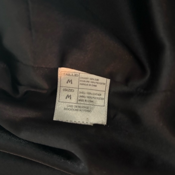 Authentic Hooded soft Leather Jacket - Picture 7 of 13